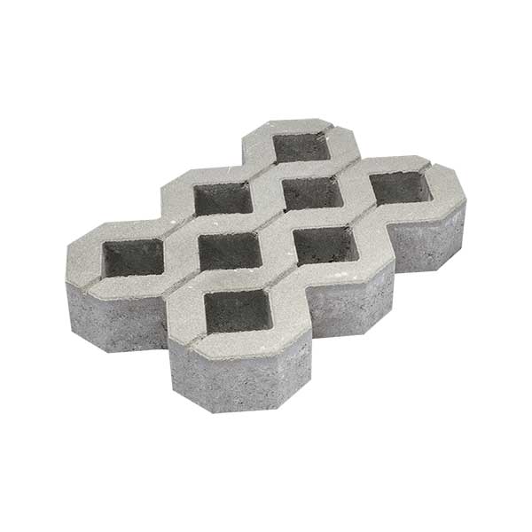 Dale de beton cu rosturi de gazon Leier Verde 400x400x80 mm