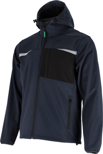 Jachetă softshell pentru bărbați ROCK Bleumarin STALCO
