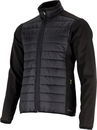 Hanorac softshell pentru bărbați AUGUST Negru STALCO PERFECT