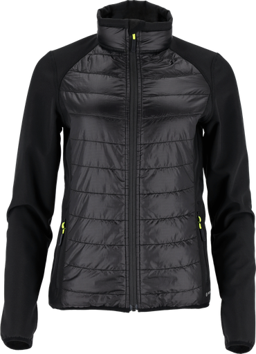 Hanorac softshell pentru femei AUGUST Negru STALCO PERFECT 
