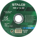 DISC.TAIERE.METAL.STALCO.PREMIUM