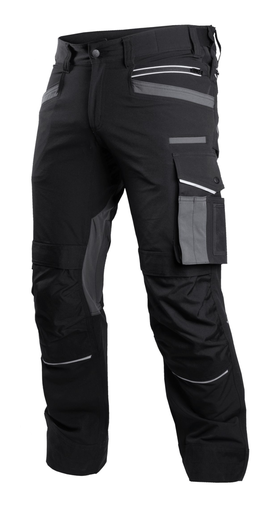 Pantaloni de lucru STRETCH LINE Negri STALCO PERFECT