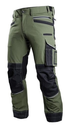 Pantaloni de lucru STRETCH LINE Olive STALCO PERFECT 