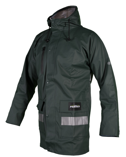 Pelerină de ploaie AQUA J Verde STALCO PERFECT