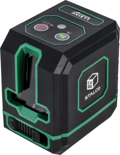 [IZOSTLS058597006] Nivelă laser în cruce verde LLS1XG STALCO S058597006