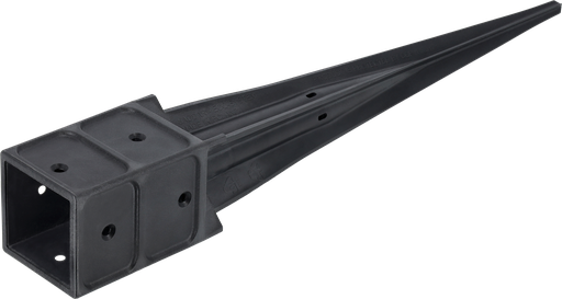 Suport stâlp tip țăruș SADDAR PSK WST compozită 46x46x550mm (1/-/380) STALCO PERFECT