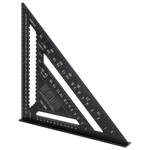 [IZOSTLS010417411] Echer din aluminiu cu picior 300 mm STALCO PERFECT S010417411
