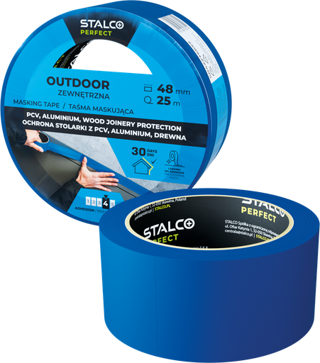 Bandă de mascare pentru exterior STALCO PERFECT