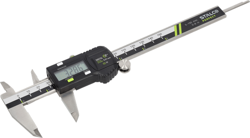 Șubler digital precizie 0,01 mm 3,0 V STALCO PERFECT