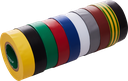 Bandă izolatoare 19 mm x 20 m pachet de 10 STALCO amestec