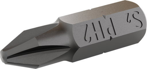 Bit Phillips de 1/4" 25 mm STALCO