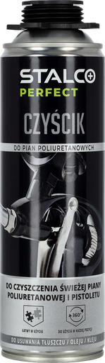 [IZOSTLSS082464642] Curățător pentru spumă poliuretanică 500 ml Stalco Perfect S082464642