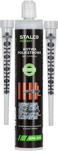 [IZOSTLS64300] Ancoră chimică poliester 300 ml SPA 300 Stalco Perfect