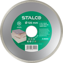 Disc diamantat continuu pentru ceramică 22.23 mm Stalco