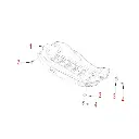 HENGJIAN engine skid plate S7-Z300-27-01 (1)