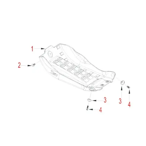 [IZOHJS7Z3002701] HENGJIAN engine skid plate S7-Z300-27-01 (1)