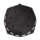 Capac fontă carosabil D400 Ramă 805