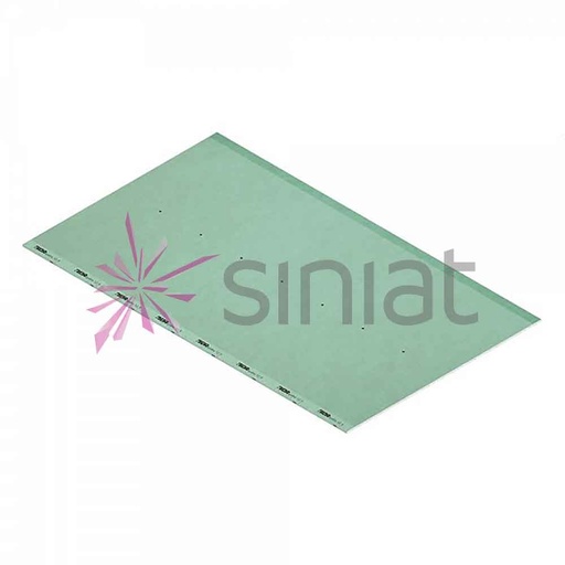 [IZOSN163805] SINIAT.PLACA.VERDE.2600x12.5 /72