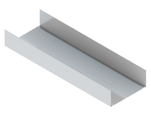 [IZOSN4042759] Profil metalic ghidaj gips-carton Siniat NIDA Metal UW100 3000 mm