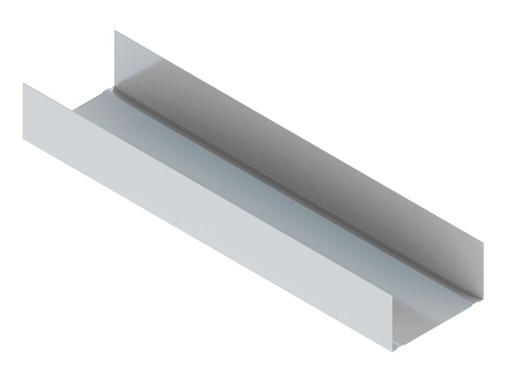 [IZOSN4042765] Profil metalic ghidaj gips-carton Siniat NIDA Metal UW75 3000 mm