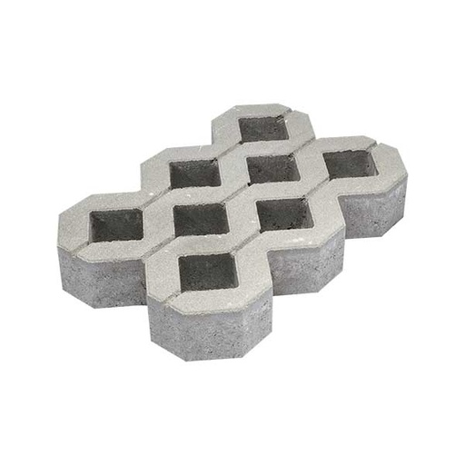 [IZOLRPV10GRI] Dale de beton cu rosturi de gazon Leier Verde 600x400x100 mm