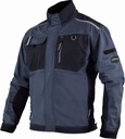 Hanorac de lucru FLEX LINE gri S STALCO PERFECT