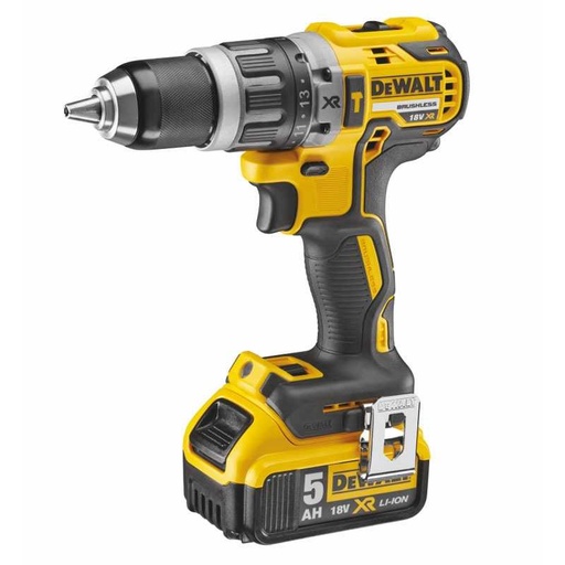 [IZODWDCD796P2] Mașină compactă de găurit și înșurubat cu percuție Dewalt DCD796P2 18 V XR Li-Ion 5.0 Ah