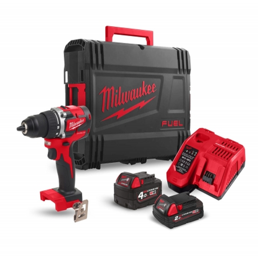[IZOML4933472116] Mașină de găurit cu percuție, compactă cu motor fără perii Milwaukee M18 CBLPD-422C
