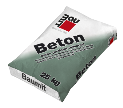 [IZOBMBETONPREDOZ25KG] BAUM.BETON.PREDOZAT 25KG  54/PAL