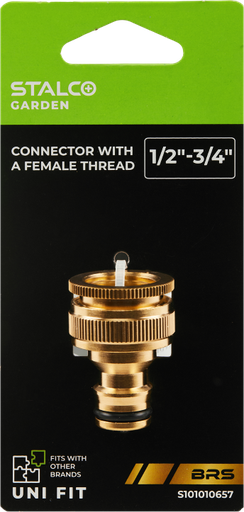 [IZOSTLS101010657] CONECTOR.FIL.INT.1/2” - 3/4” BRS STALCO.GD