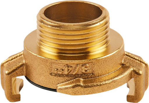 [IZOSTLS101010712] CONECTOR.FURTUN.CU FILET.EXT.3/4” BRS GK STALCO.GD