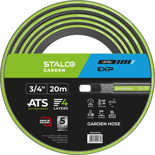 [IZOSTLS102043420] FURTUN.GRAD.ATS 3/4” 20M EXP STALCO.GD
