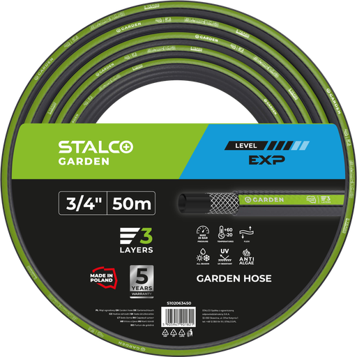[IZOSTLS102063450] FURTUN.GRAD.3/4” 50M EXP STALCO.GD
