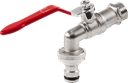 ROBINET SUPAPĂ CU CLAPETĂ BRS 1/2” - 3/4” STALCO.GD